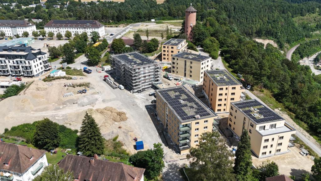 Neubaumietwohnungen in TOP-Lage von Horb-Hohenberg - Photo 2