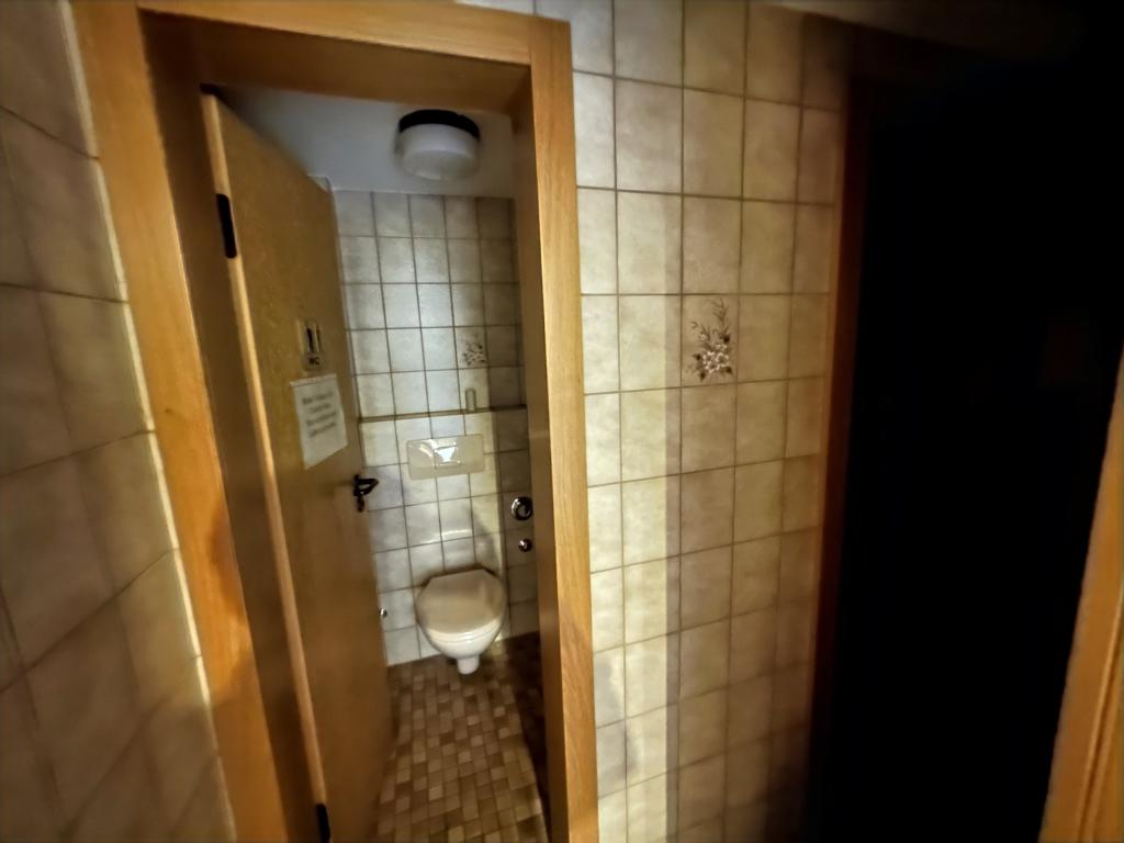 WC-Bereich