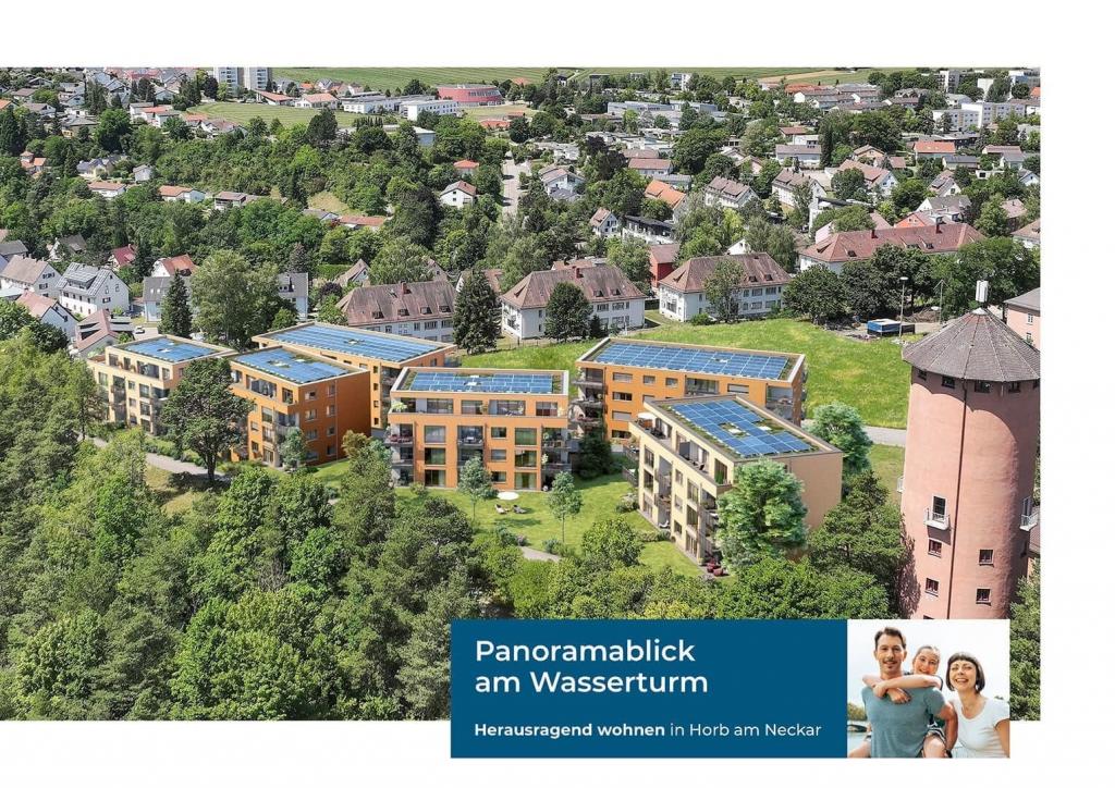 Panoramablick am Wasserturm