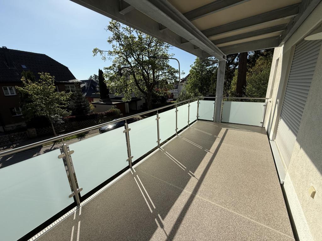 Großer Balkon