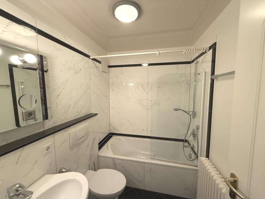 Badezimmer mit WC