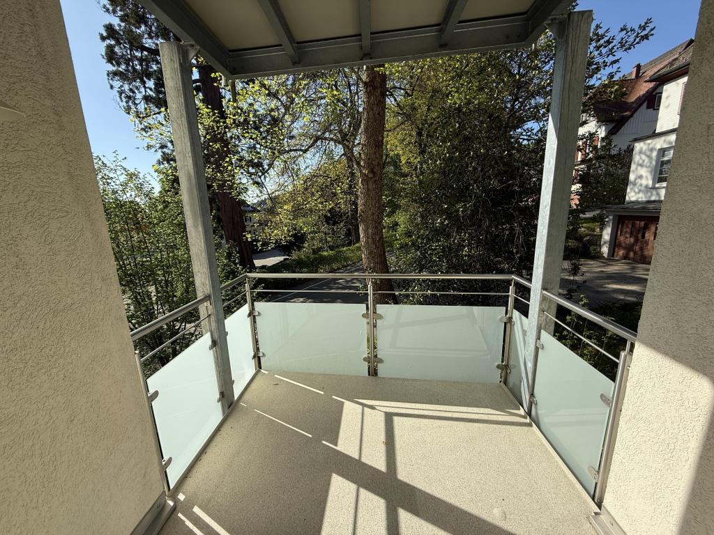 2. Balkon/ Abendsonne genießen