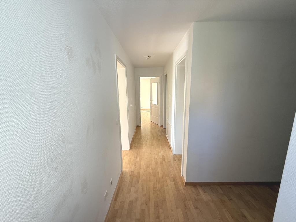 Flur mit hochwertigem Parkett