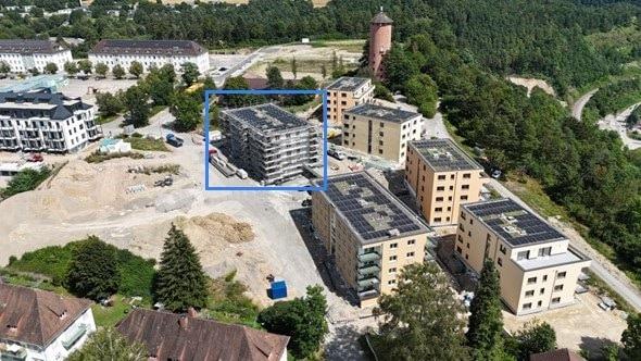 Neubaumietwohnungen in TOP-Lage von Horb-Hohenberg / Erstbezug! - Foto 4