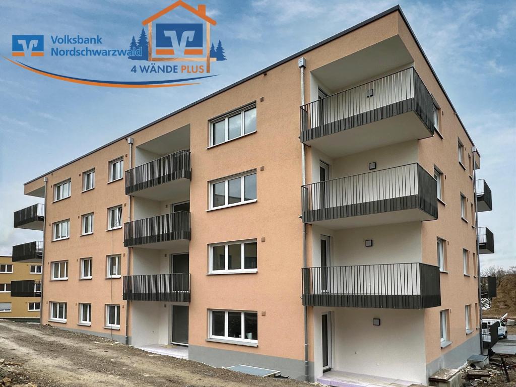 Neubaumietwohnungen in TOP-Lage von Horb-Hohenberg / Erstbezug! - Foto 2