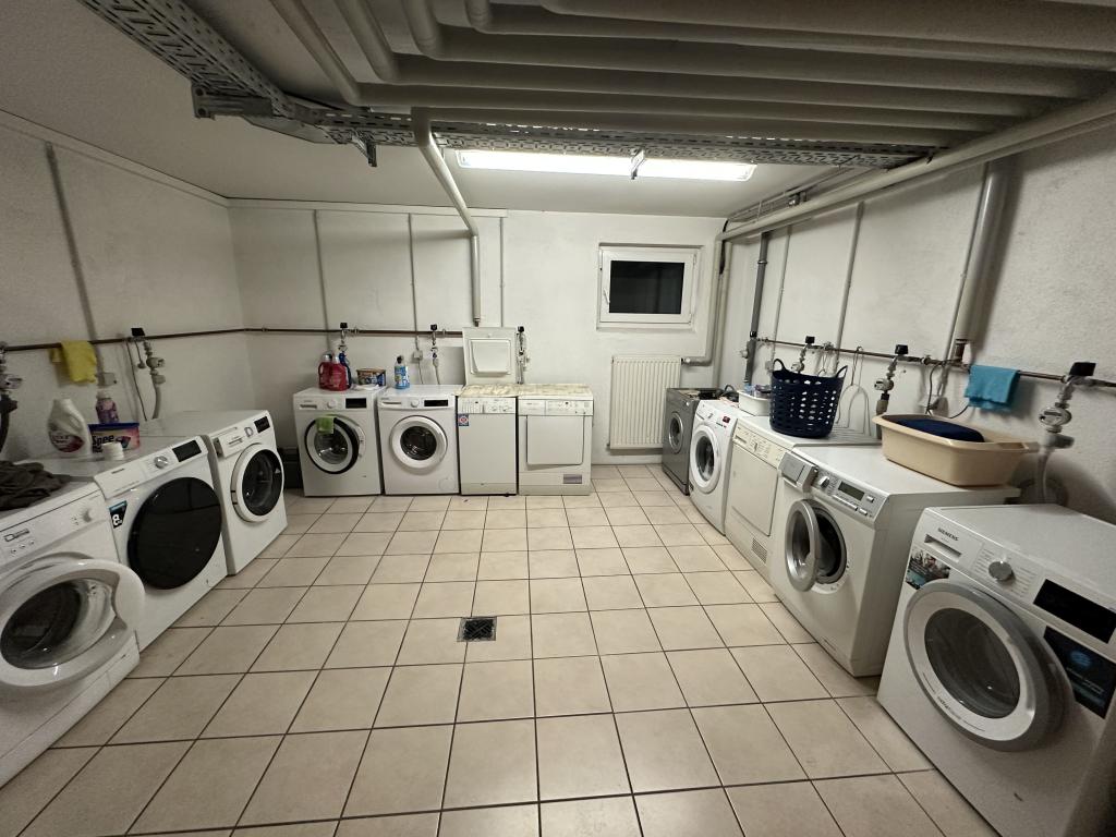 Waschraum im UG
