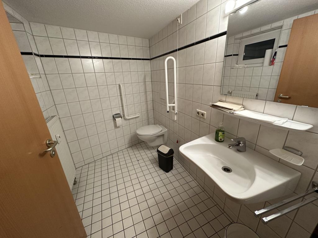 WC im UG