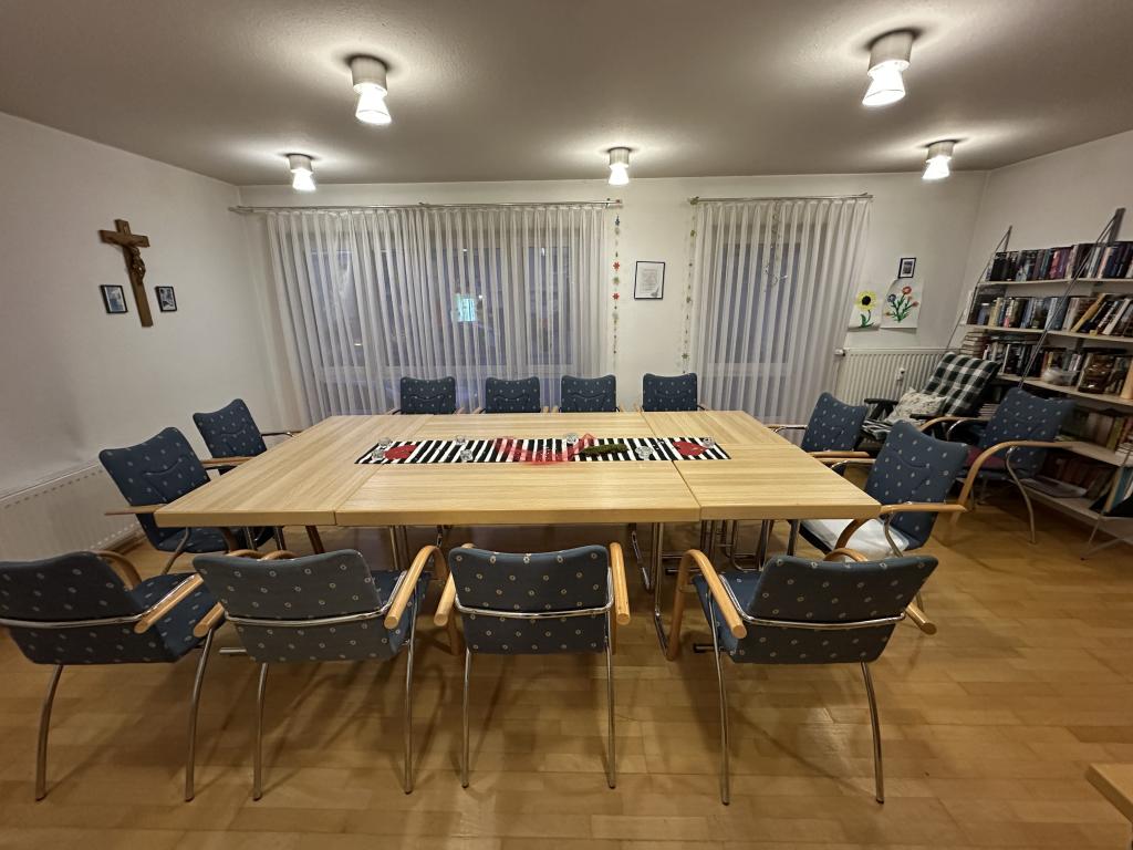 Gemeinschaftsraum im EG