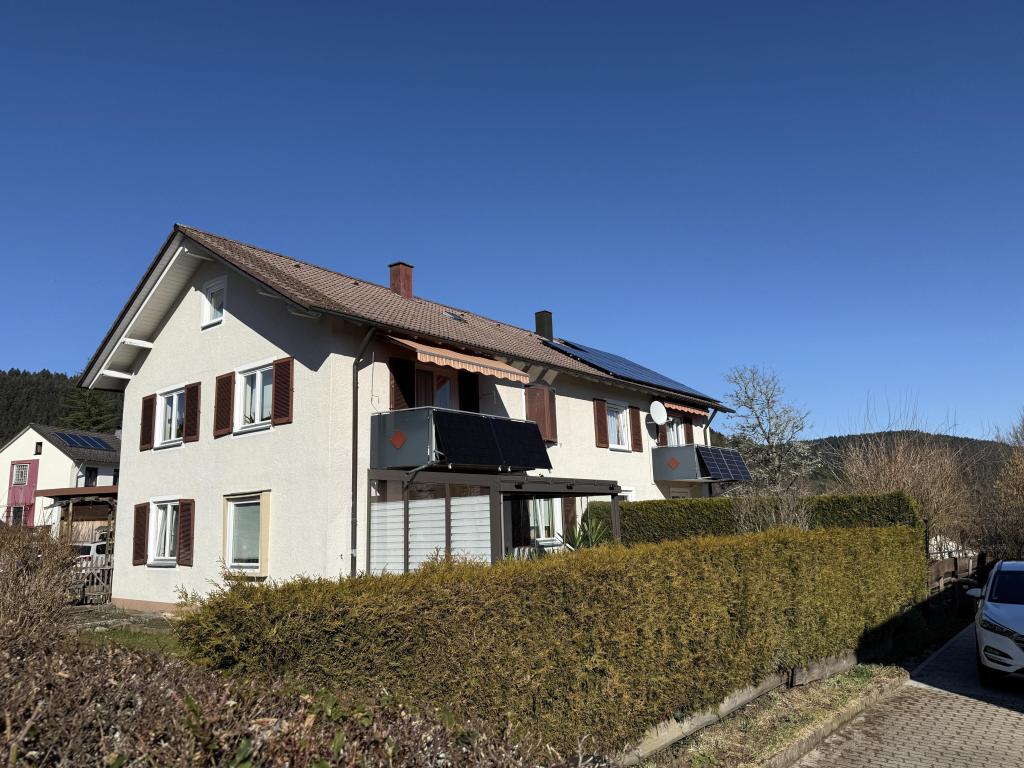 Hintere DHH - Ruhige Wohnlage
