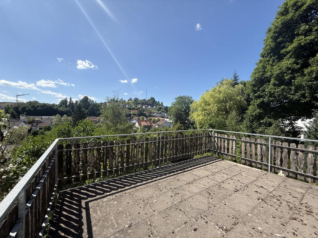 Terrasse mit Ausblick OG