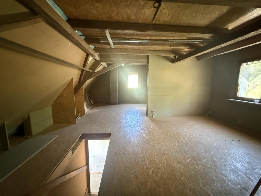 Ausbaubares Dachgeschoss