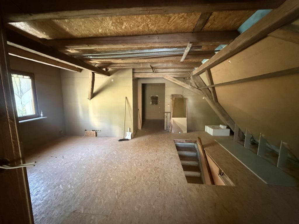 Ausbaubares Dachgeschoss