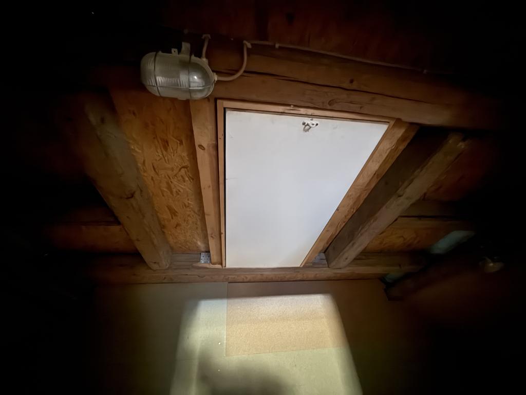 Dachluke in DG zu Dachspitz