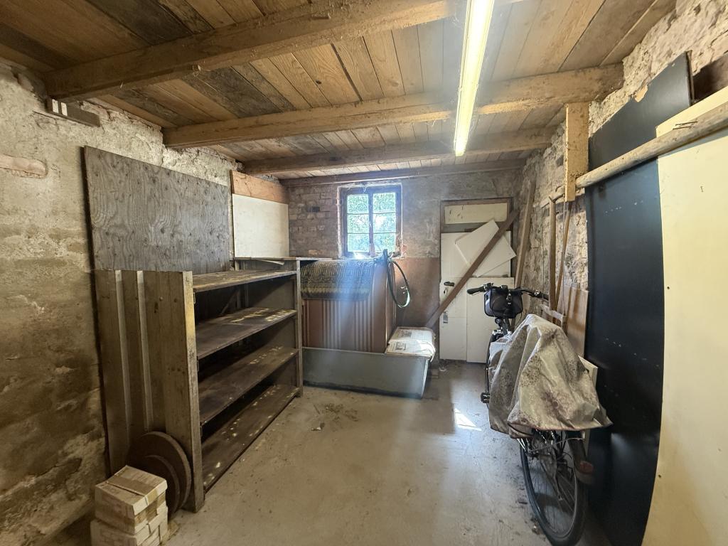 Keller mit Dachboden