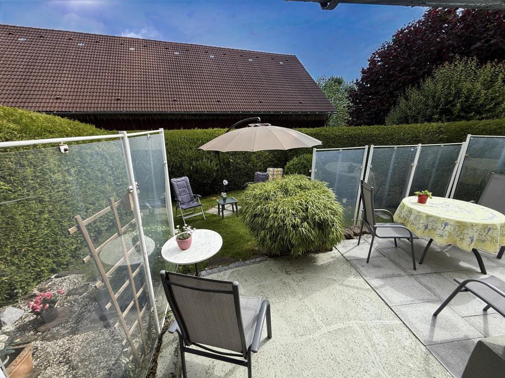 Gartenterrasse - Hauptwohnung