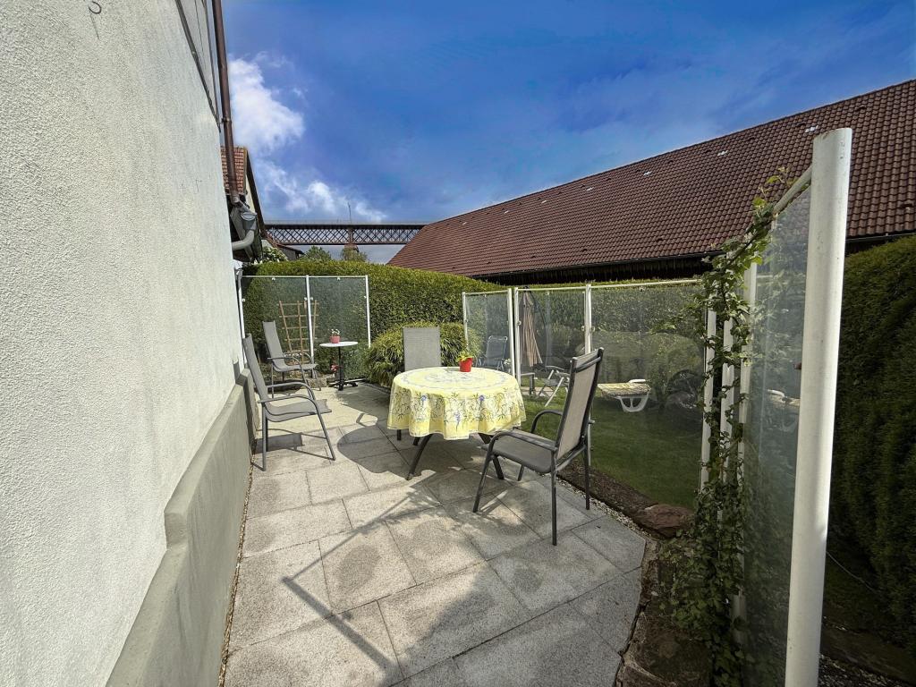 Gartenterrasse - Hauptwohnung2