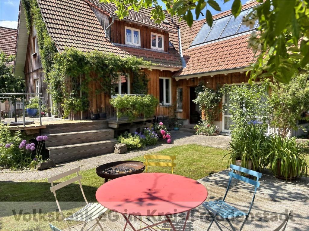 Garten und Terrasse