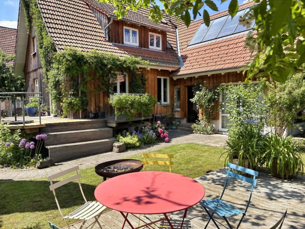 Garten und Terrasse