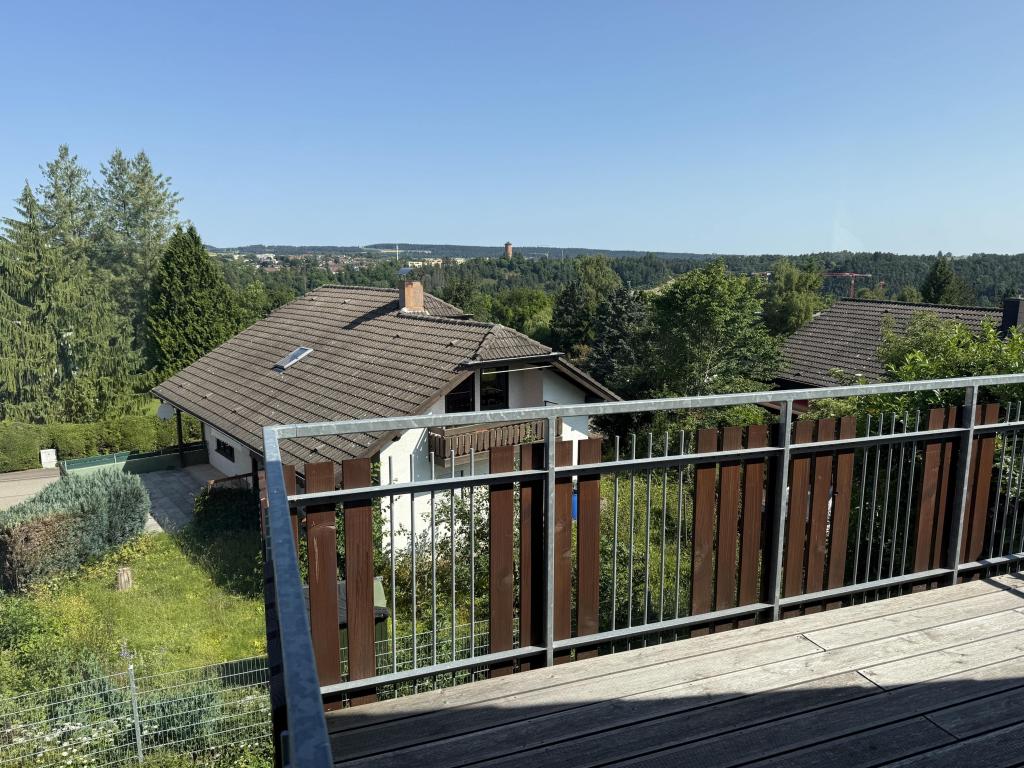 Herrlicher Weitblick vom oberen Balkon
