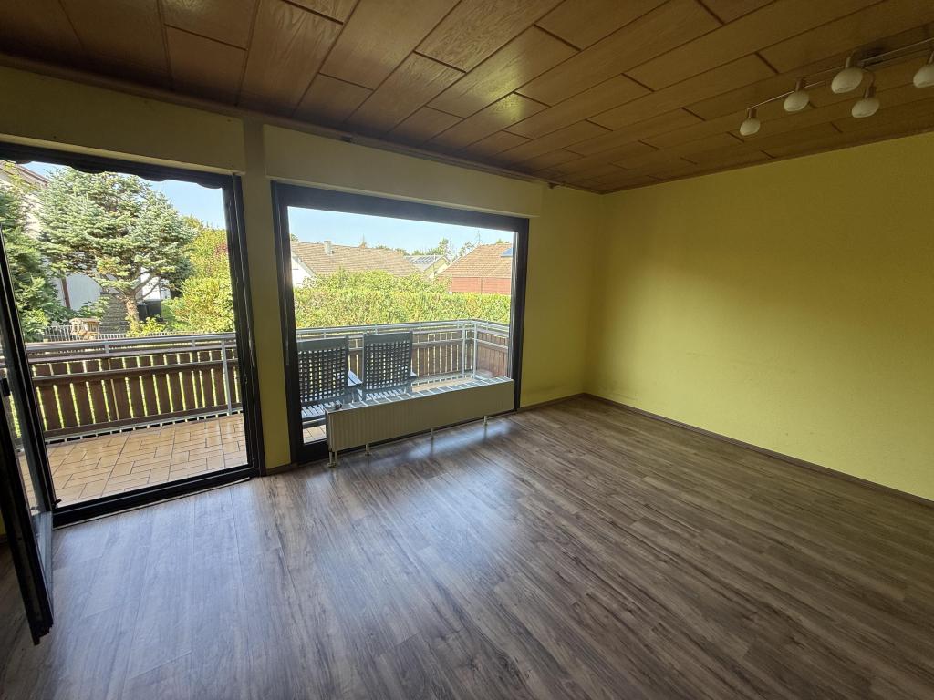 Wohnzimmer mit Terrasse EG