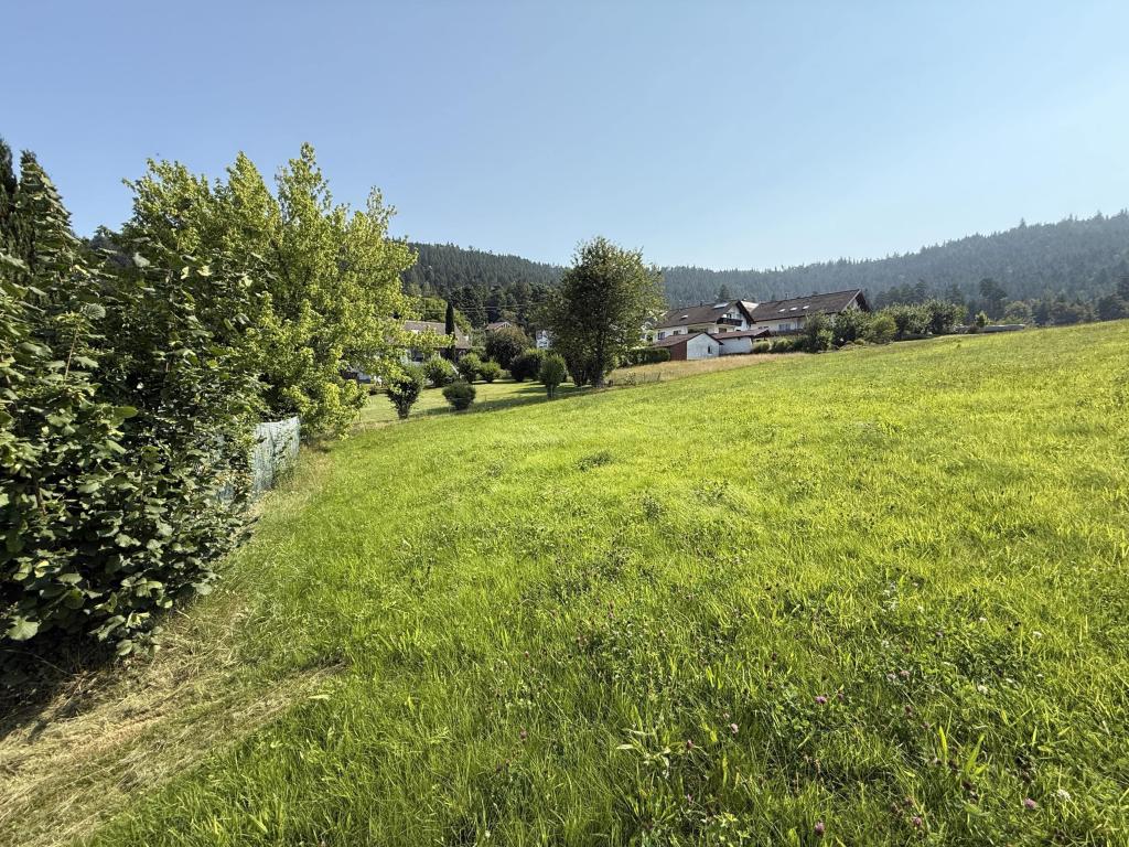 sep. Gartengrundstück enthalten