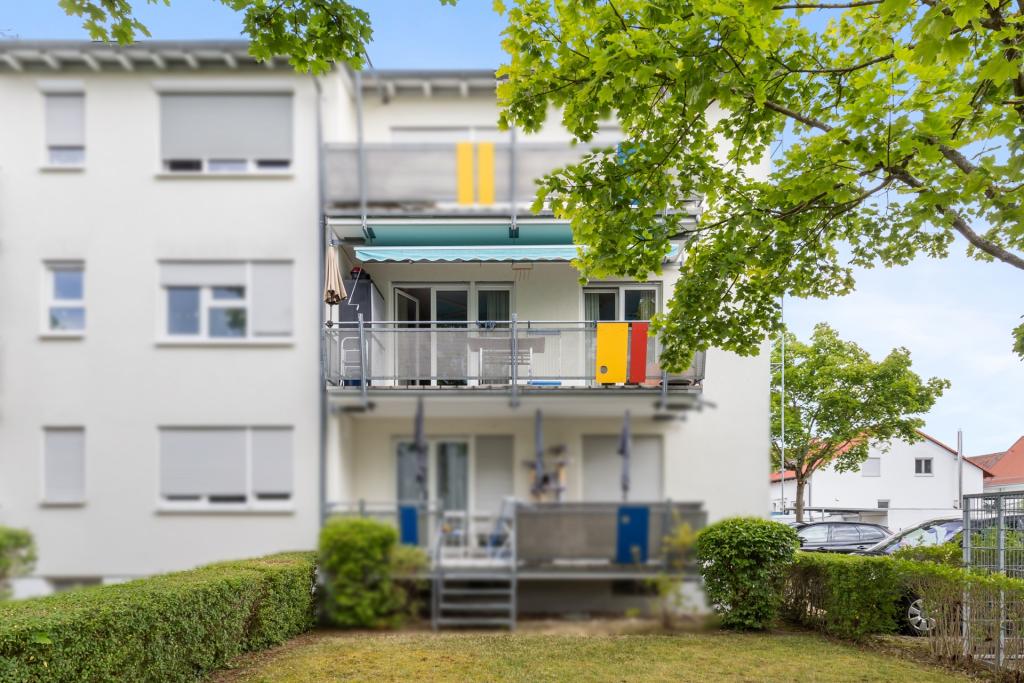Hausrückseite