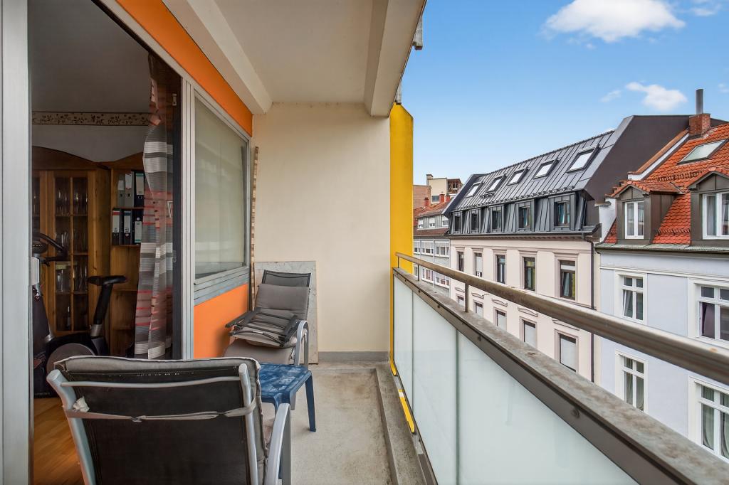 Loggia Ansicht 2