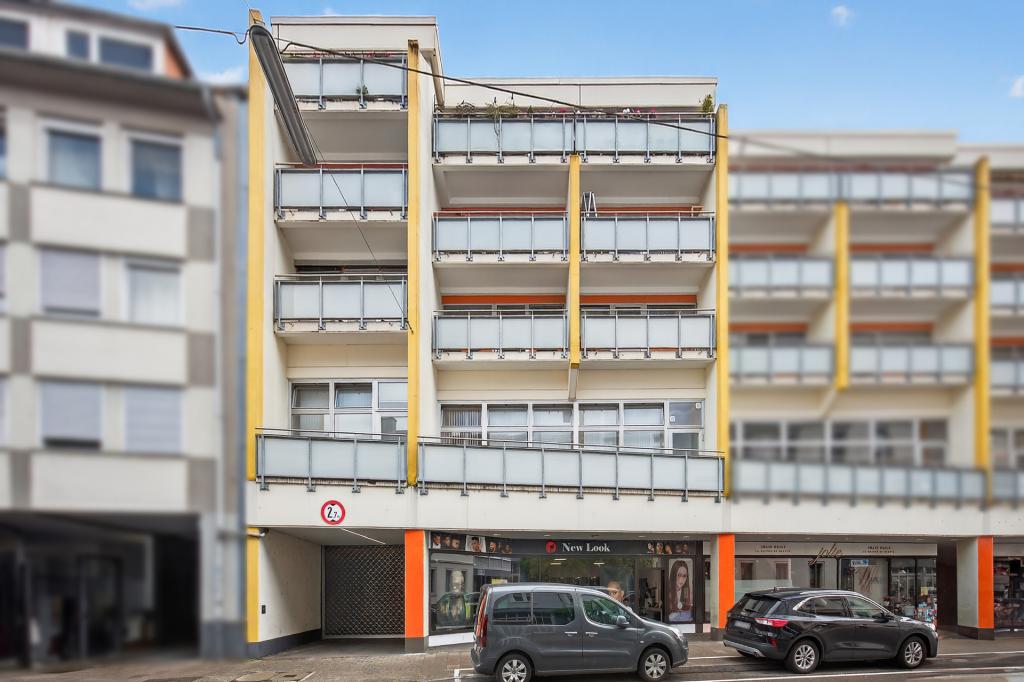 Frontalsicht