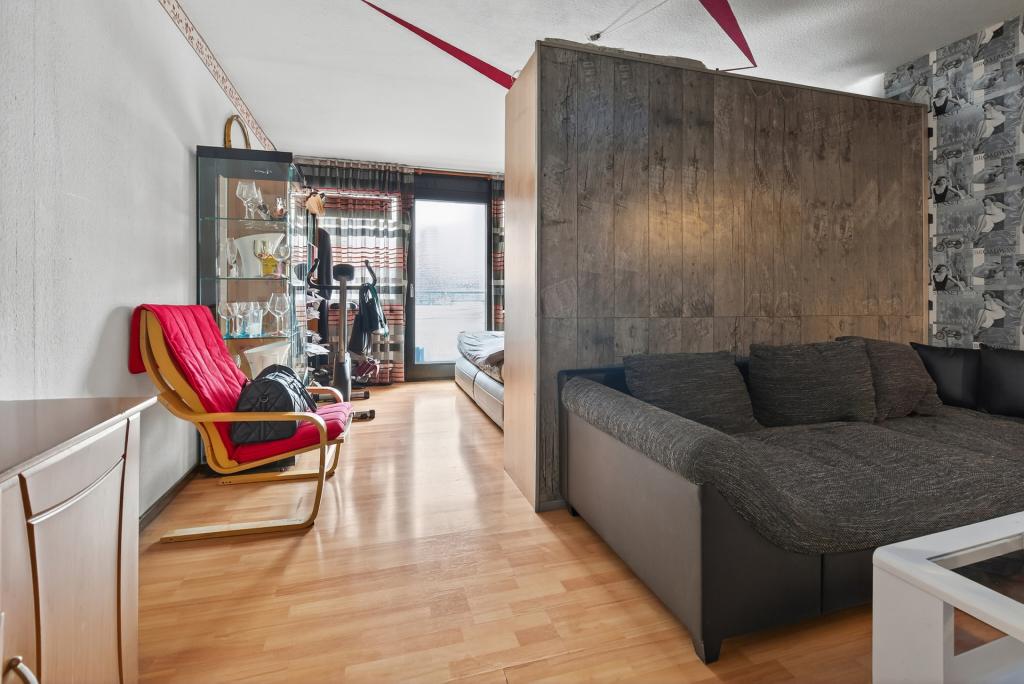 Blick Richtung Loggia