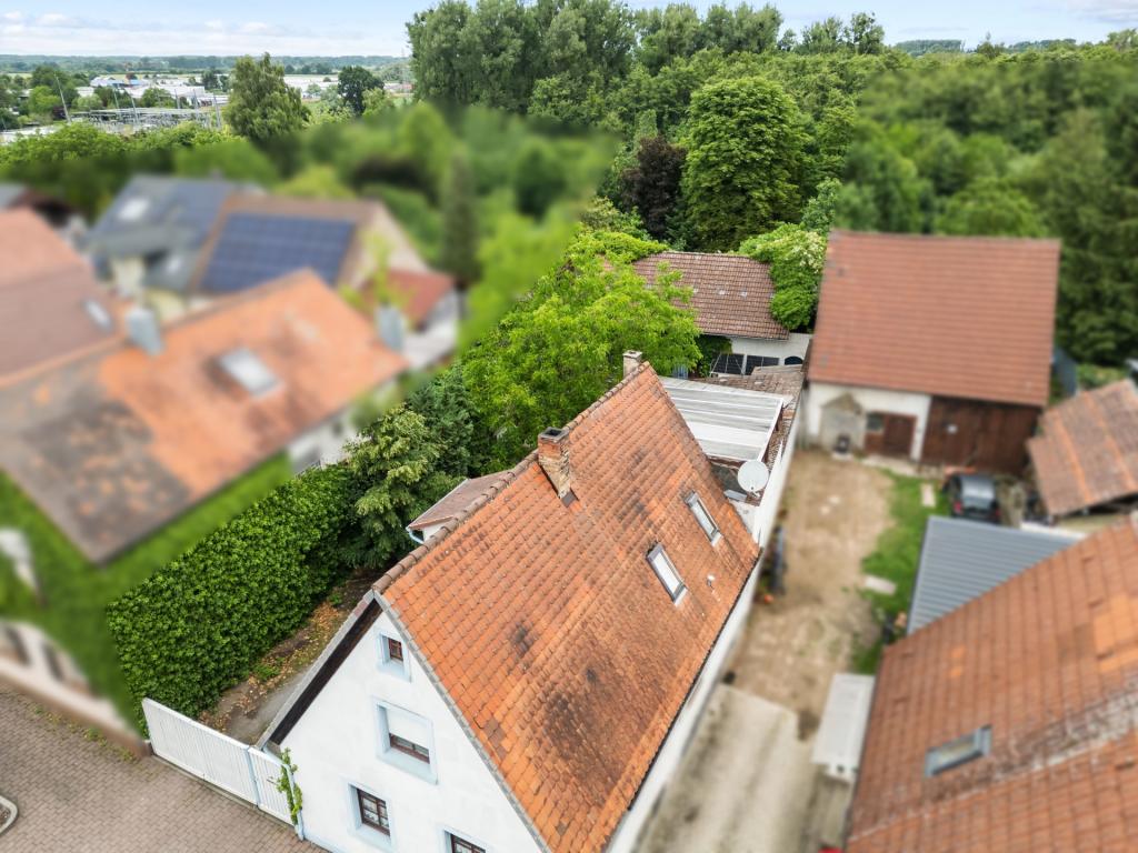 Drohnenaufnahme