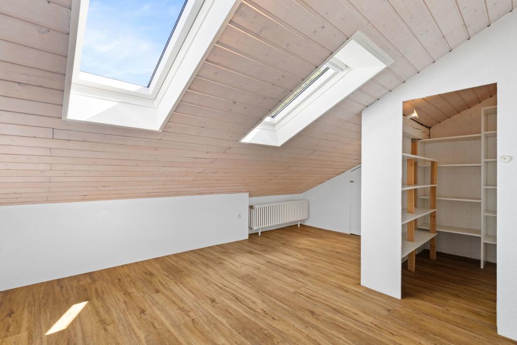 Dachgeschoss - Zimmer