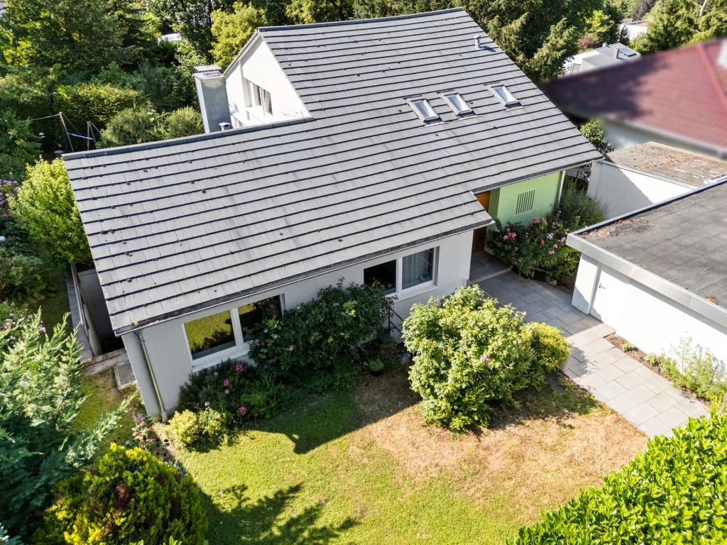 Außenbild Drohne