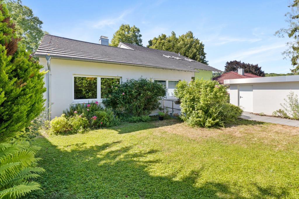 Garten vor dem Haus