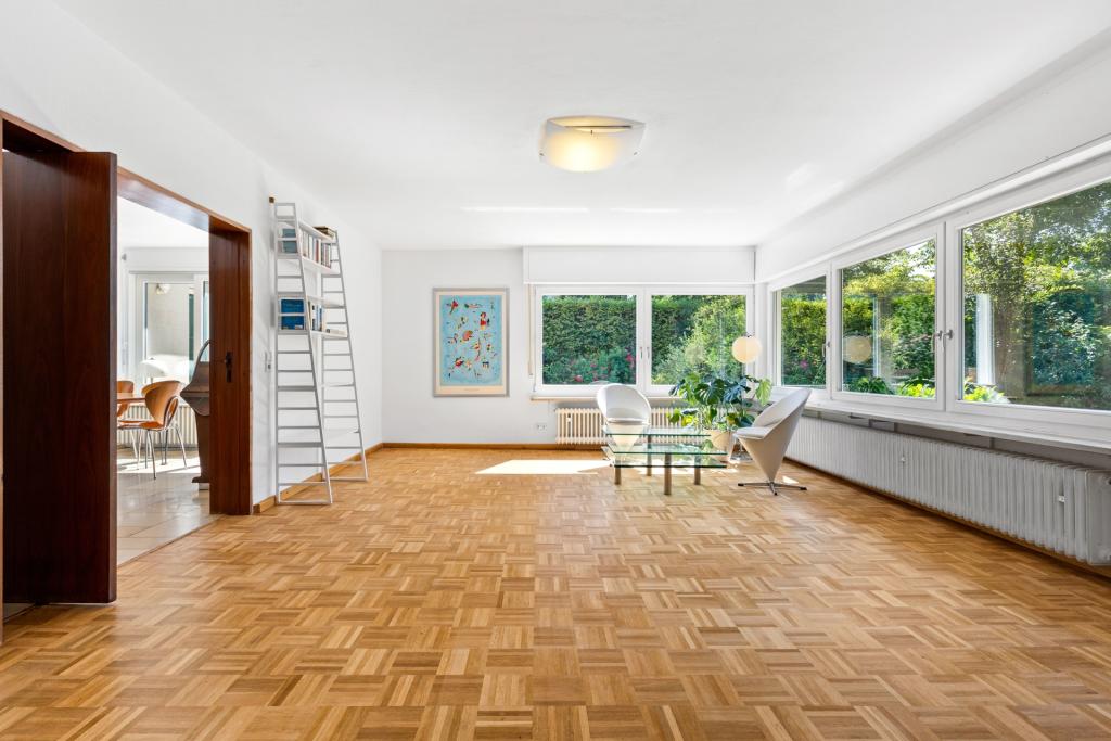 Erdgeschoss - Wohnzimmer