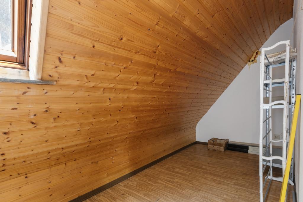 Dachboden - ausgebaut 