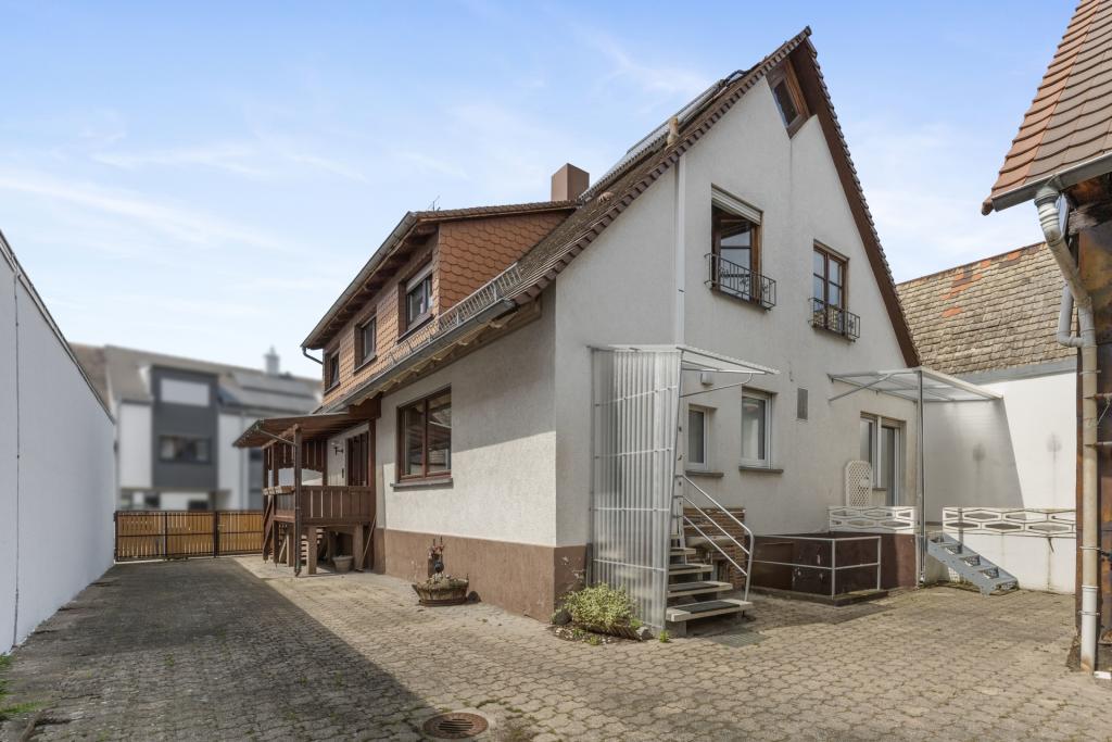 Hausansicht - hinten