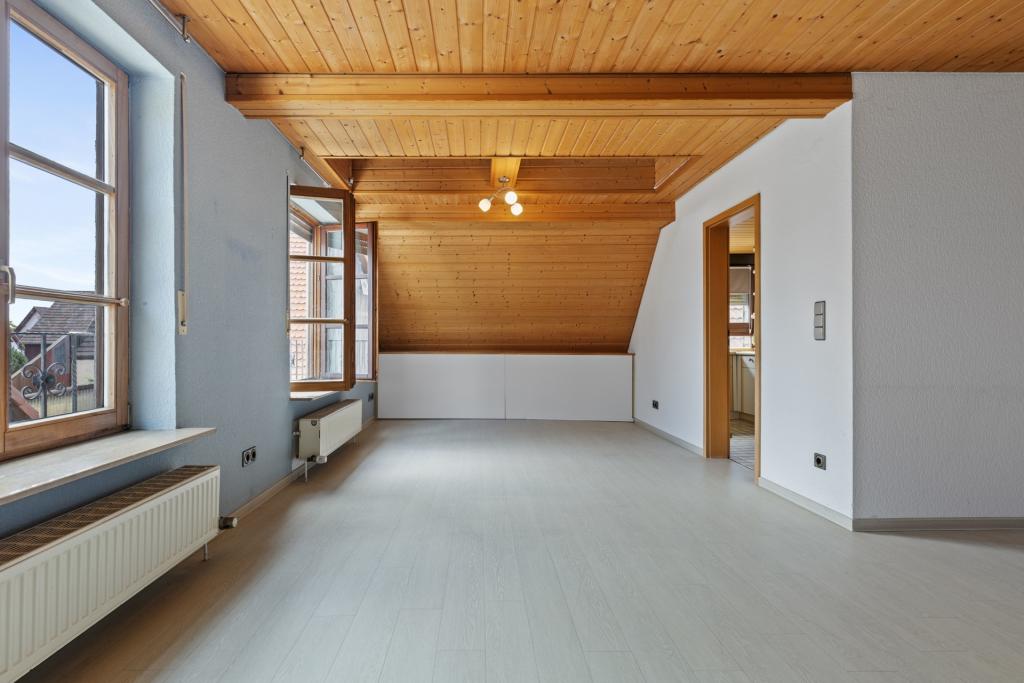 Wohn- und Esszimmer - DG