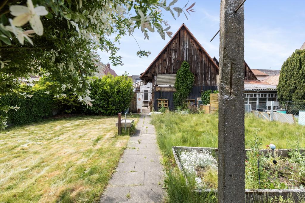 Garten + Scheune