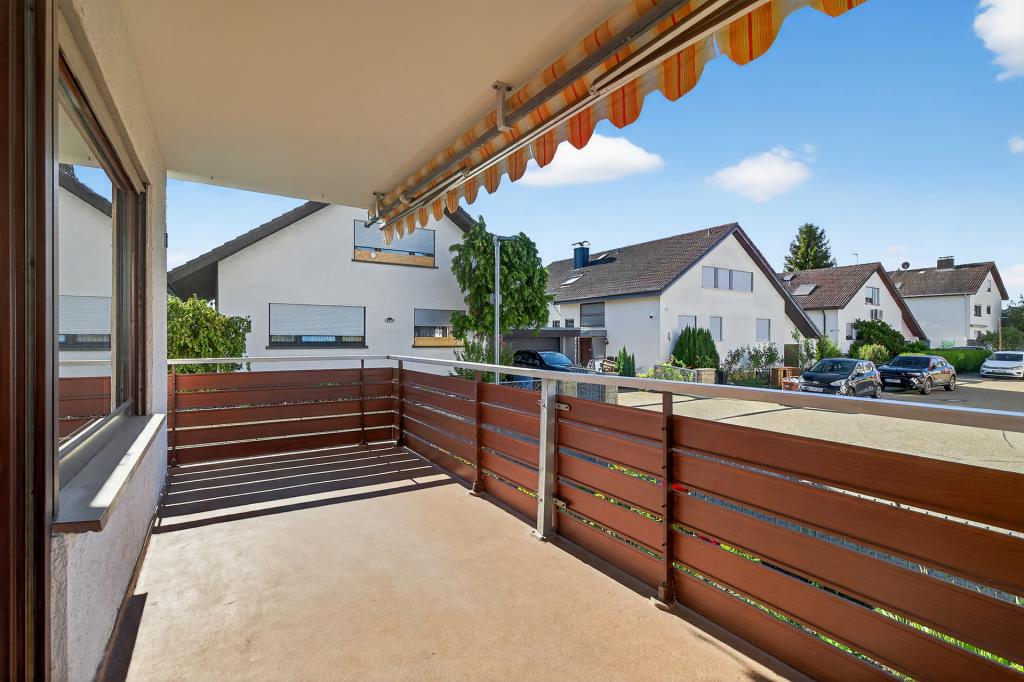Balkon Erdgeschoss