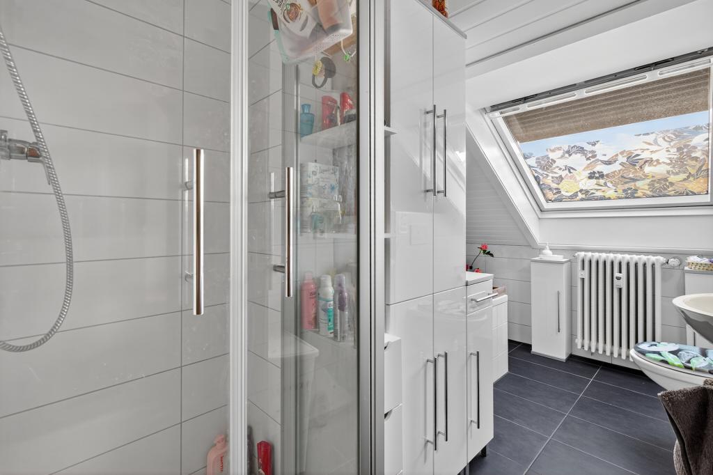 Badezimmer Dachgeschoss