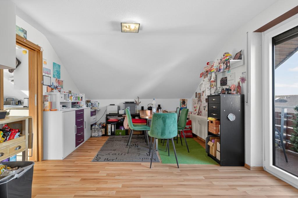Esszimmer Dachgeschoss