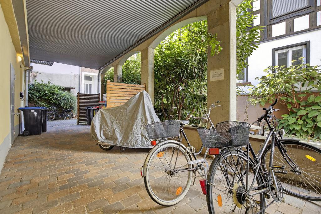 Fahrradabstellmöglichkeit