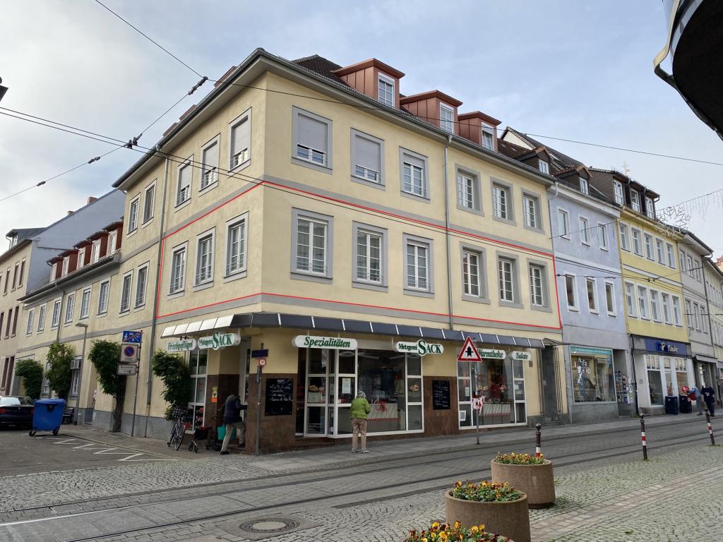 Haus-Eckansicht
