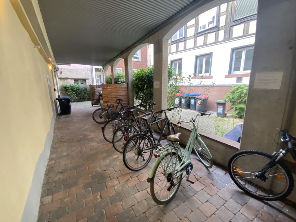 Fahrradabstellmöglichkeit