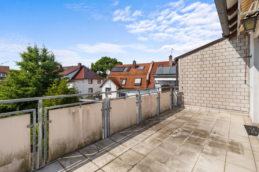 Dachterrasse