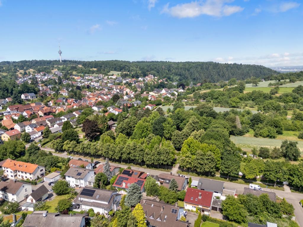 Drohnenaufnahme