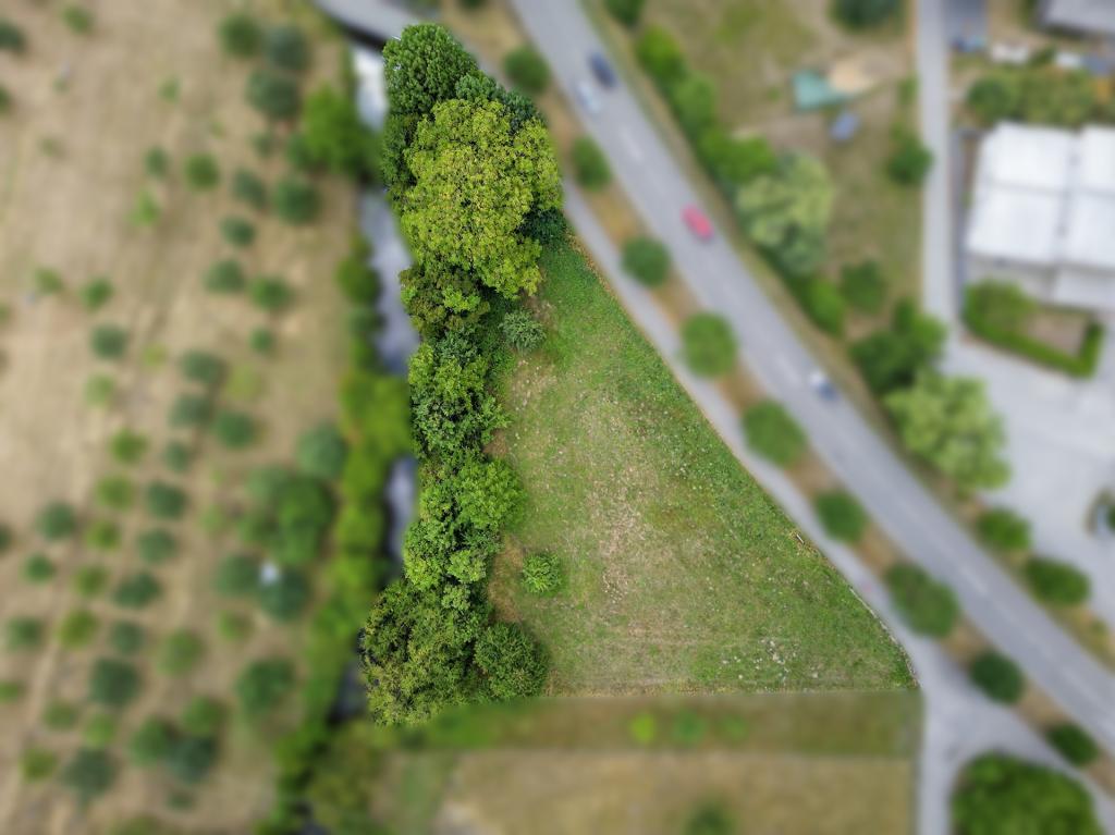 Vogelperspektive Südausrichtung