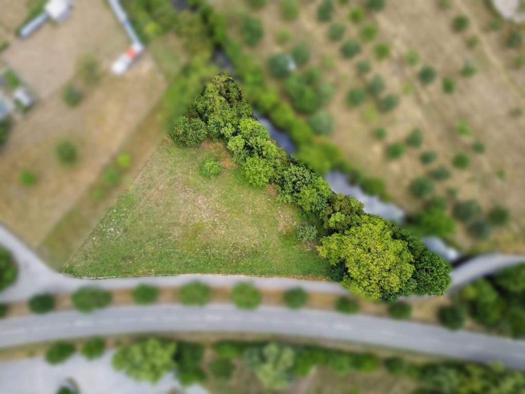 Vogelperspektive Nordausrichtung