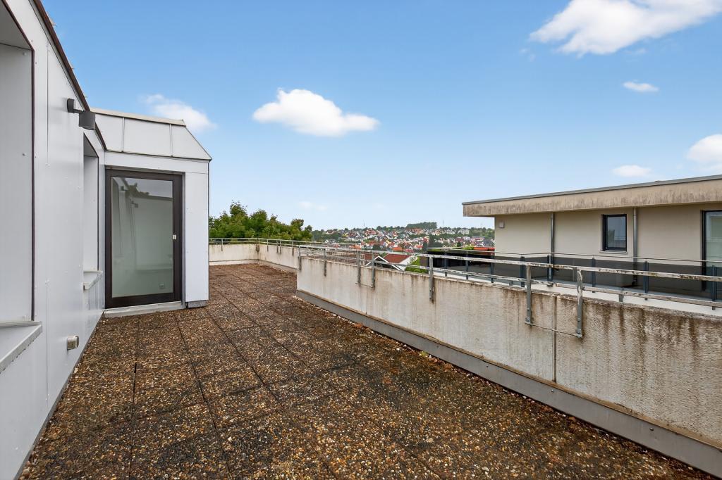 Dachterrasse Ost