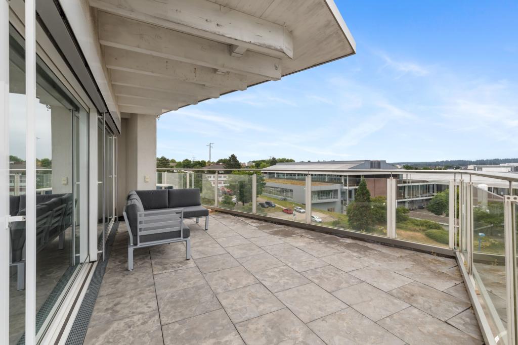 Dachterrasse